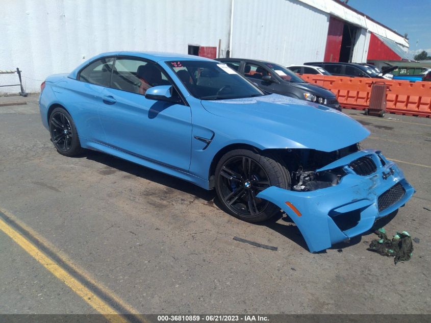 2015 BMW M4 - WBS3U9C57FJ967715
