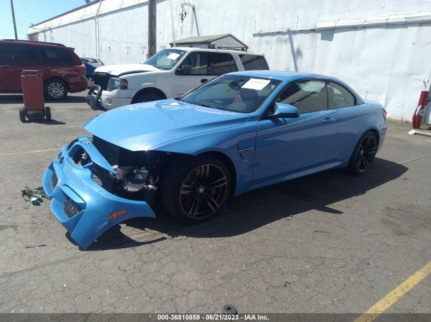 2015 BMW M4 - WBS3U9C57FJ967715