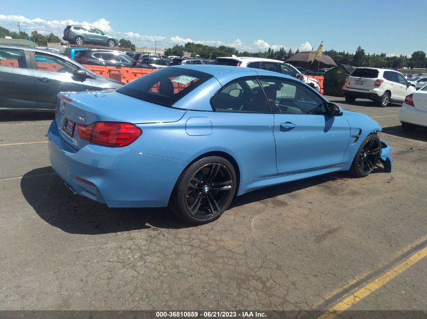 2015 BMW M4 - WBS3U9C57FJ967715