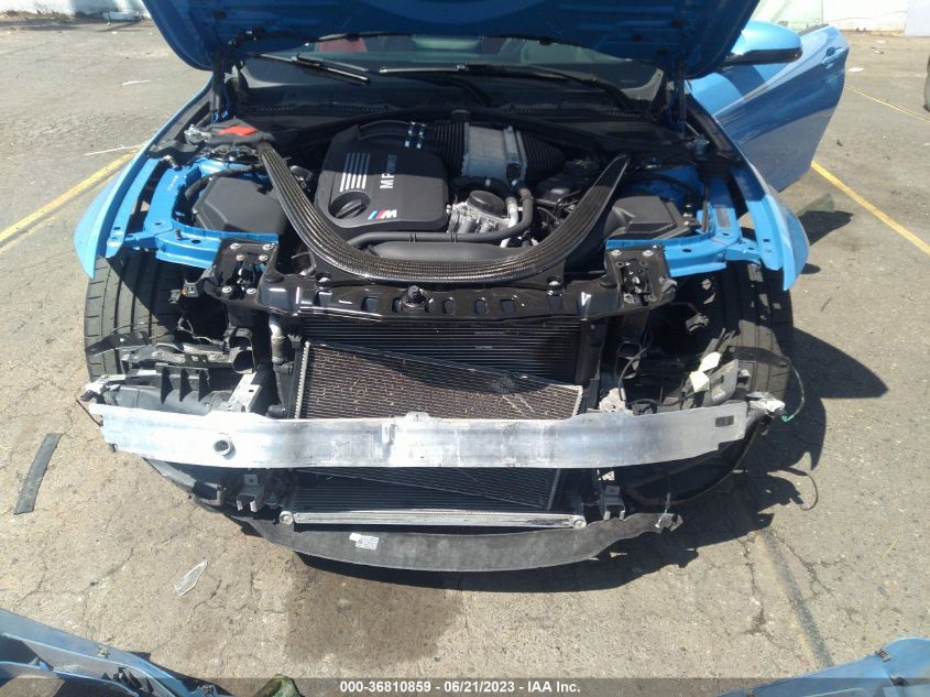 2015 BMW M4 - WBS3U9C57FJ967715