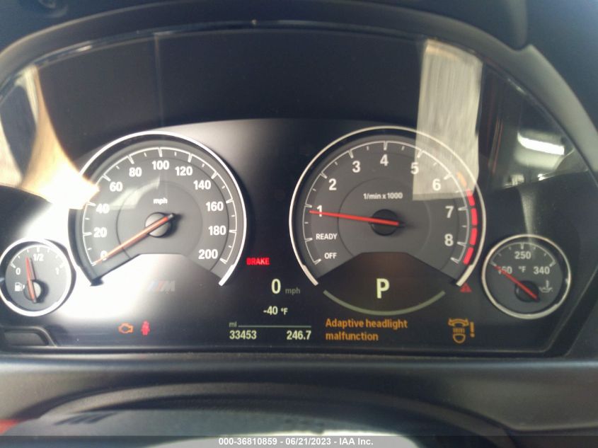 2015 BMW M4 - WBS3U9C57FJ967715