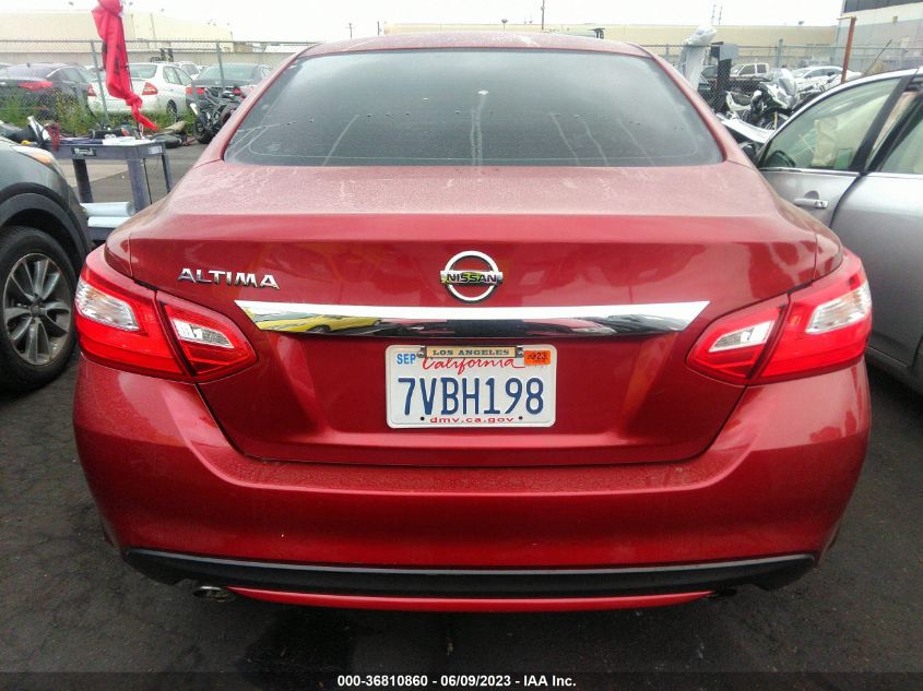 2016 NISSAN ALTIMA 2.5 S - 1N4AL3AP8GC142121