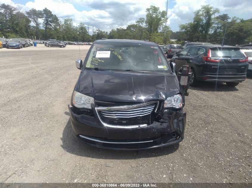 2013 CHRYSLER TOWN & COUNTRY TOURING-L - 2C4RC1CG6DR819510