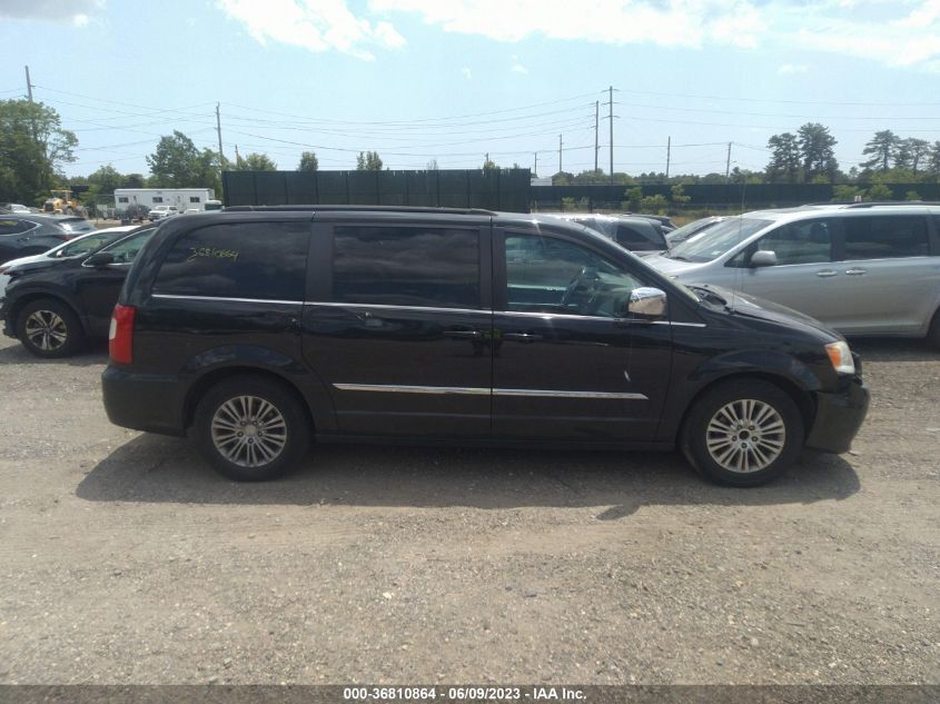 2013 CHRYSLER TOWN & COUNTRY TOURING-L - 2C4RC1CG6DR819510