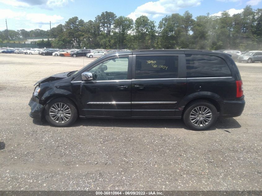 2013 CHRYSLER TOWN & COUNTRY TOURING-L - 2C4RC1CG6DR819510