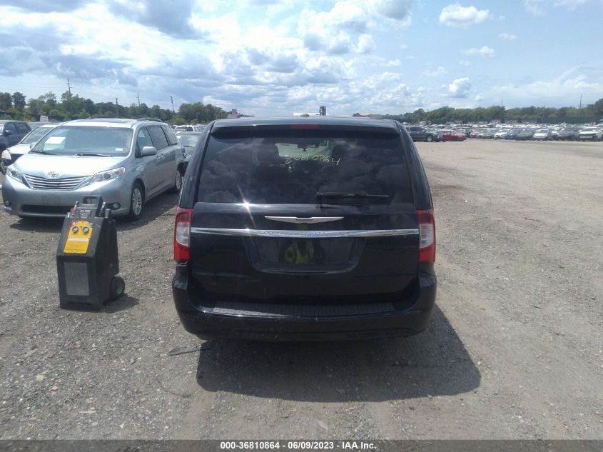 2013 CHRYSLER TOWN & COUNTRY TOURING-L - 2C4RC1CG6DR819510