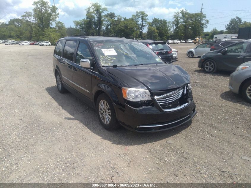 2013 CHRYSLER TOWN & COUNTRY TOURING-L - 2C4RC1CG6DR819510