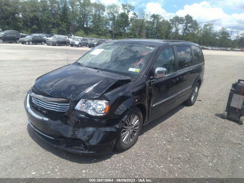 2013 CHRYSLER TOWN & COUNTRY TOURING-L - 2C4RC1CG6DR819510