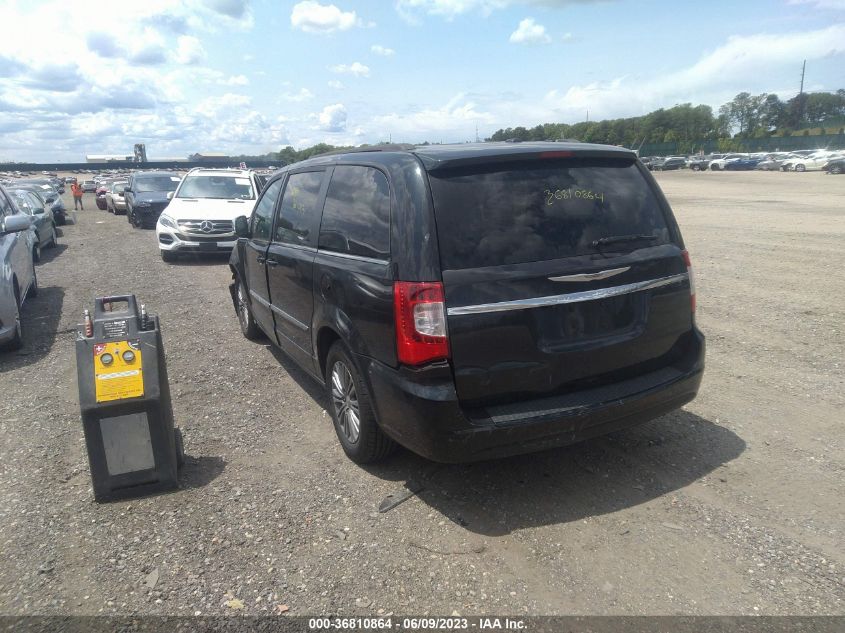 2013 CHRYSLER TOWN & COUNTRY TOURING-L - 2C4RC1CG6DR819510