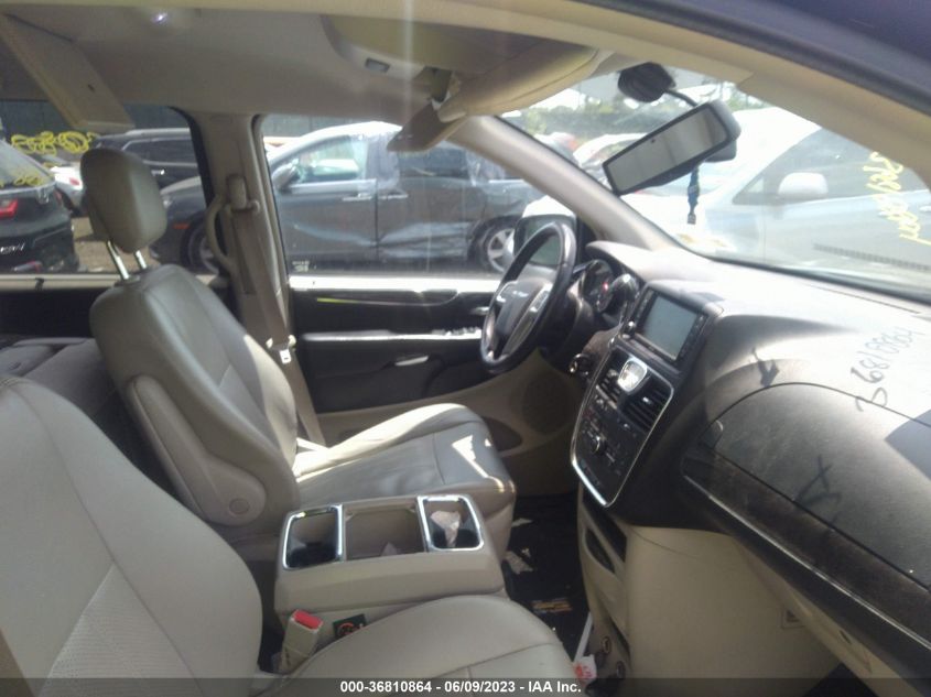 2013 CHRYSLER TOWN & COUNTRY TOURING-L - 2C4RC1CG6DR819510