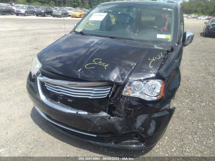2013 CHRYSLER TOWN & COUNTRY TOURING-L - 2C4RC1CG6DR819510