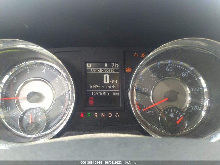 2013 CHRYSLER TOWN & COUNTRY TOURING-L - 2C4RC1CG6DR819510