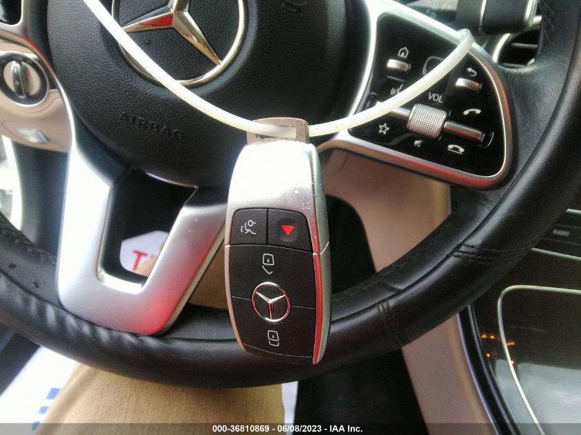 2019 MERCEDES-BENZ C-CLASS C 300 - WDDWF8EB6KR516496