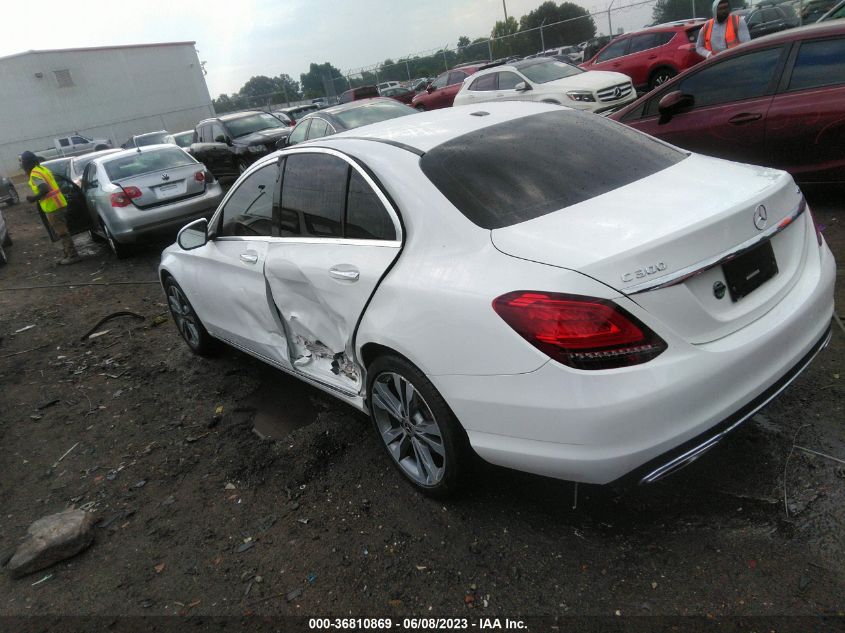 2019 MERCEDES-BENZ C-CLASS C 300 - WDDWF8EB6KR516496