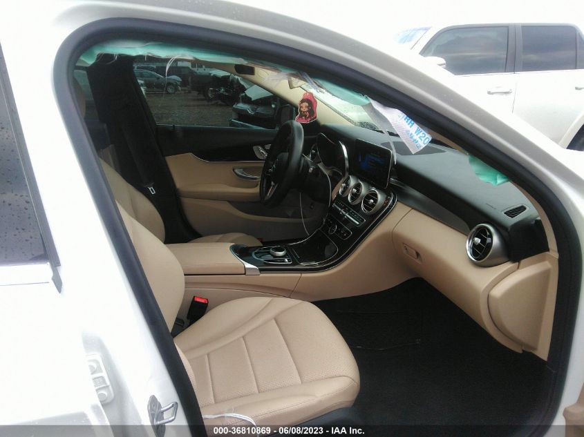 2019 MERCEDES-BENZ C-CLASS C 300 - WDDWF8EB6KR516496