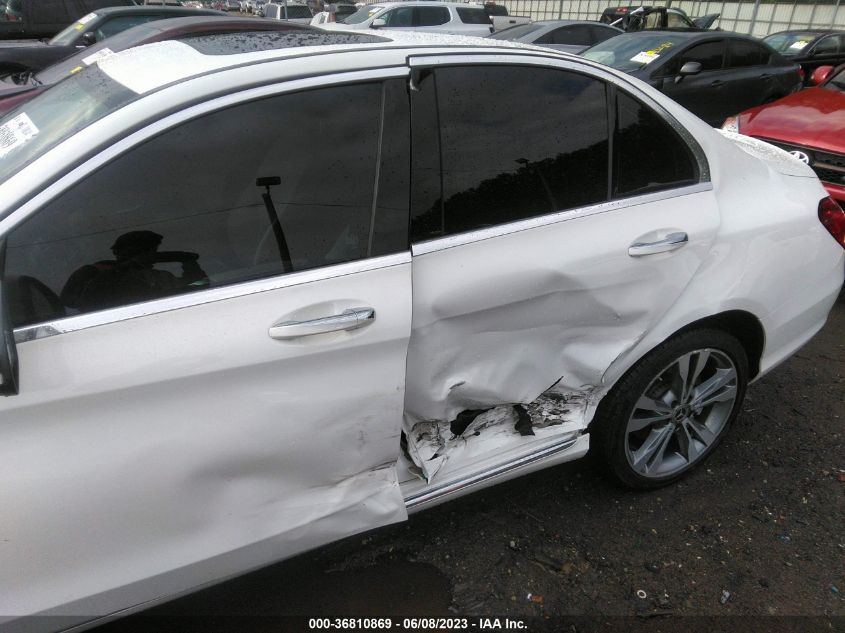 2019 MERCEDES-BENZ C-CLASS C 300 - WDDWF8EB6KR516496