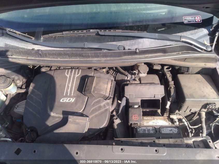 2015 KIA SEDONA LX - KNDMB5C1XF6063979
