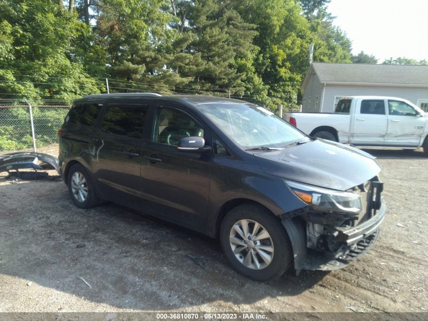 2015 KIA SEDONA LX - KNDMB5C1XF6063979