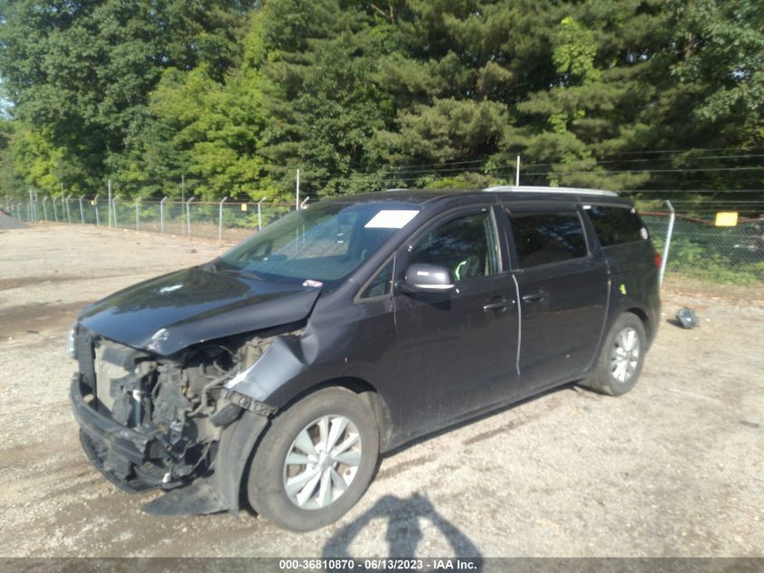 2015 KIA SEDONA LX - KNDMB5C1XF6063979