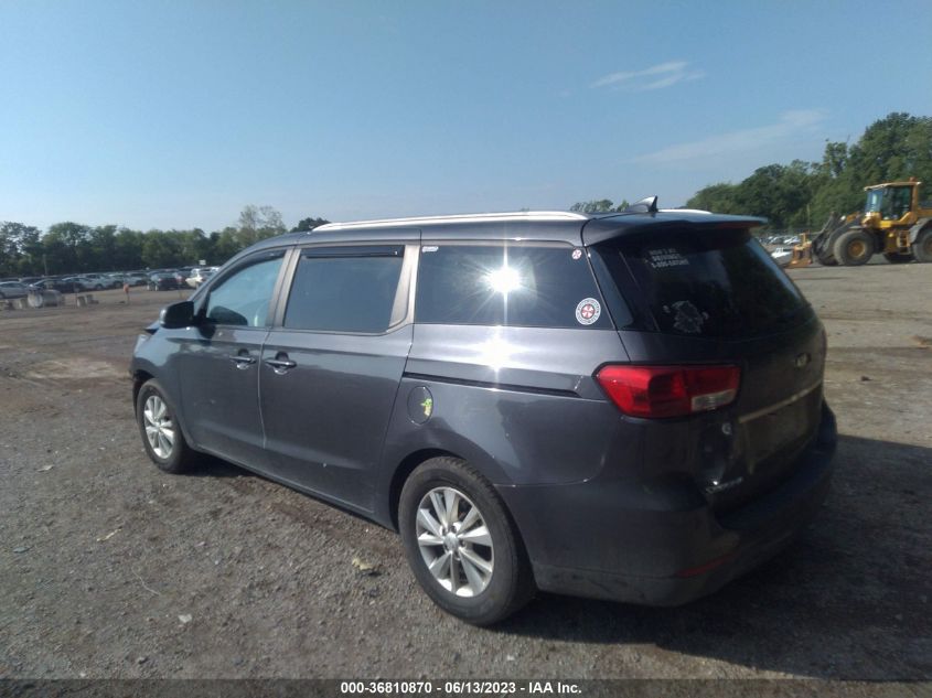 2015 KIA SEDONA LX - KNDMB5C1XF6063979