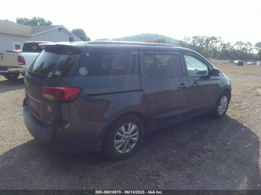 2015 KIA SEDONA LX - KNDMB5C1XF6063979