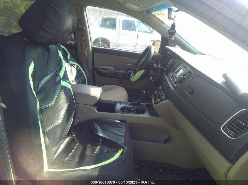 2015 KIA SEDONA LX - KNDMB5C1XF6063979