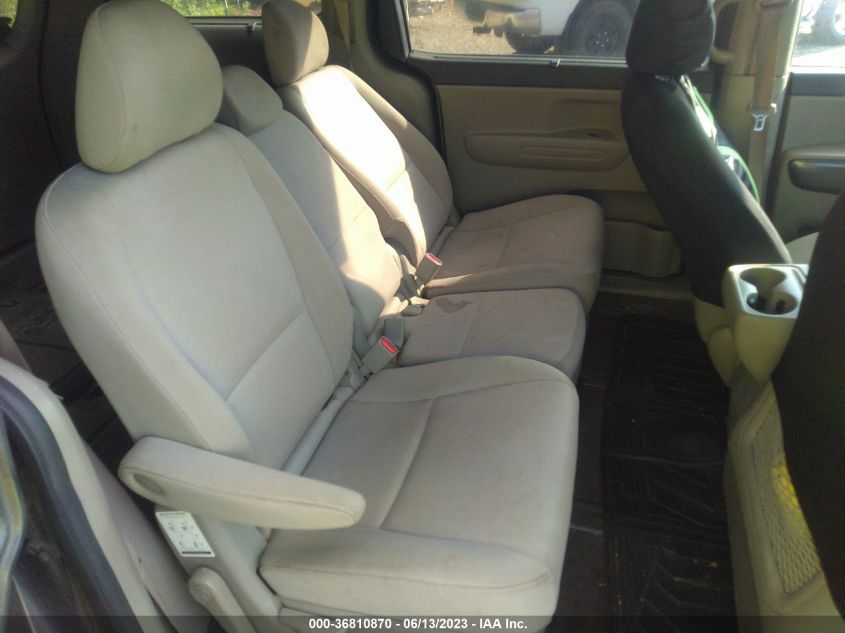 2015 KIA SEDONA LX - KNDMB5C1XF6063979