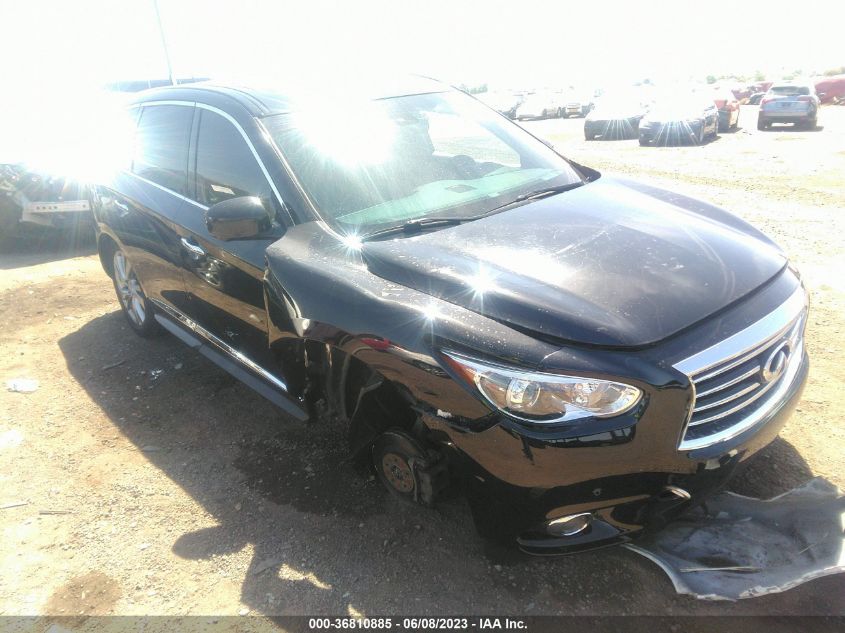 2013 INFINITI JX - 5N1AL0MM7DC317976