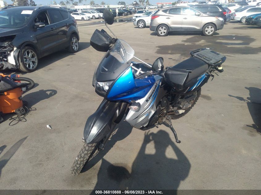2011 KAWASAKI KL650 E JKAKLEE15BDA36449