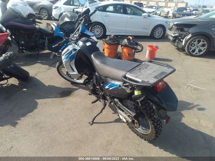2011 KAWASAKI KL650 E JKAKLEE15BDA36449