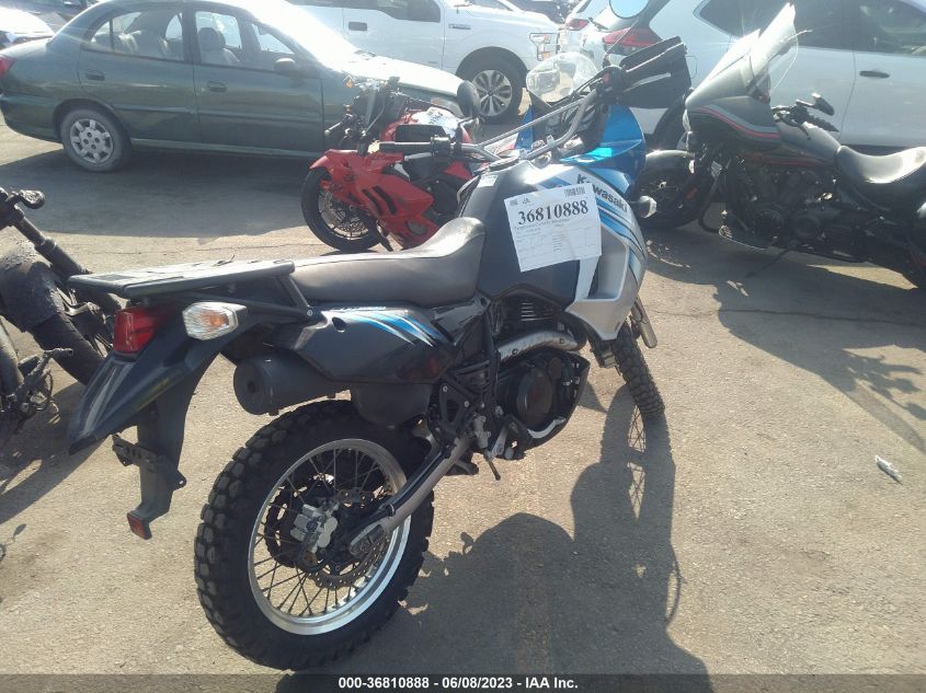 2011 KAWASAKI KL650 E JKAKLEE15BDA36449