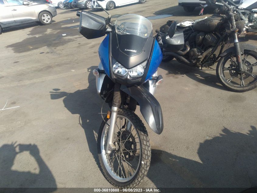 2011 KAWASAKI KL650 E JKAKLEE15BDA36449