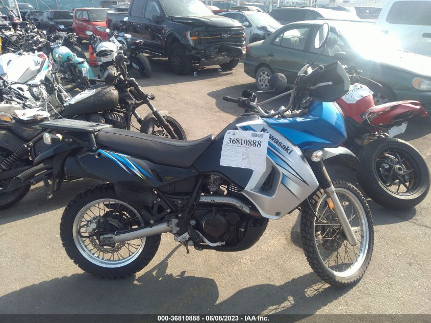 2011 KAWASAKI KL650 E JKAKLEE15BDA36449