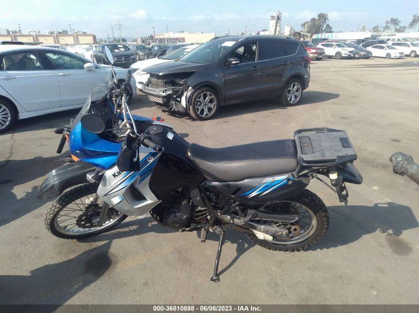 2011 KAWASAKI KL650 E JKAKLEE15BDA36449