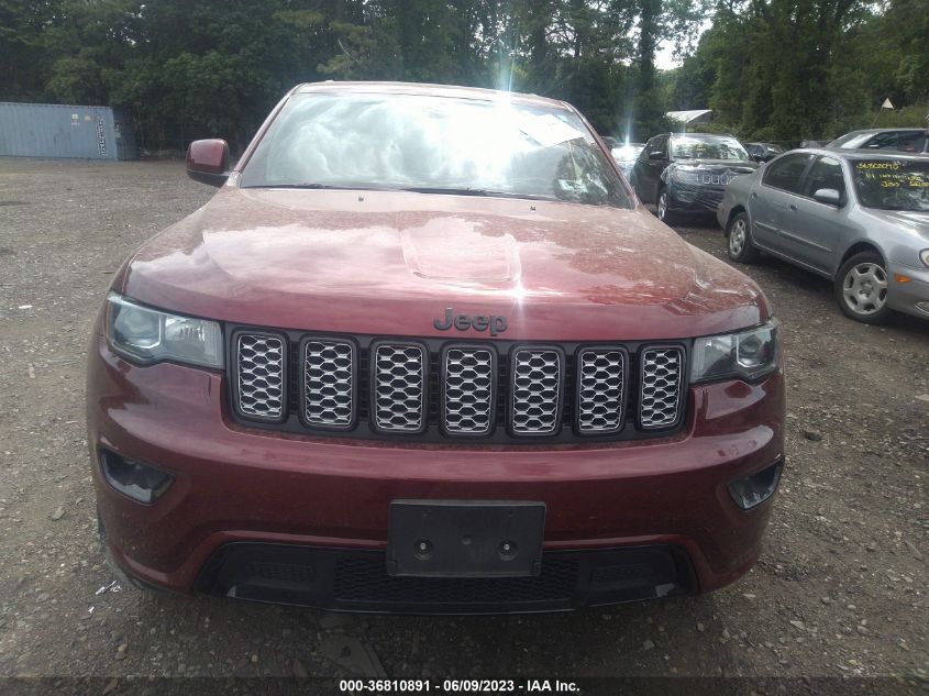 2021 JEEP GRAND CHEROKEE LAREDO X - 1C4RJFAG2MC535970