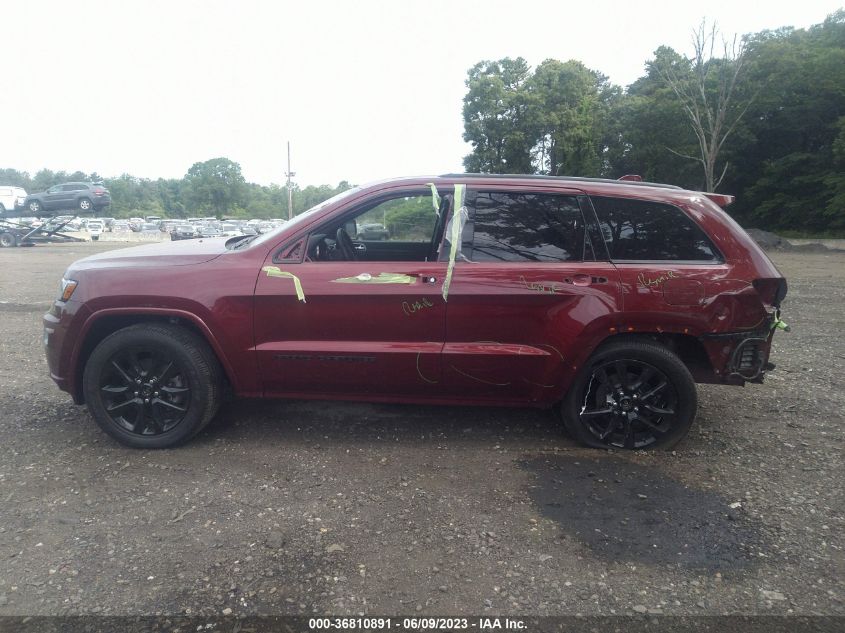 2021 JEEP GRAND CHEROKEE LAREDO X - 1C4RJFAG2MC535970