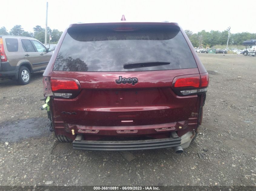 2021 JEEP GRAND CHEROKEE LAREDO X - 1C4RJFAG2MC535970