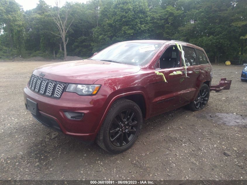 2021 JEEP GRAND CHEROKEE LAREDO X - 1C4RJFAG2MC535970