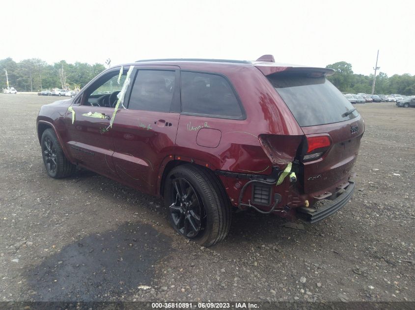 2021 JEEP GRAND CHEROKEE LAREDO X - 1C4RJFAG2MC535970