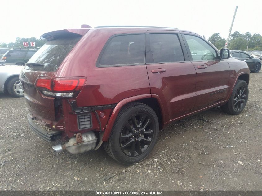 2021 JEEP GRAND CHEROKEE LAREDO X - 1C4RJFAG2MC535970