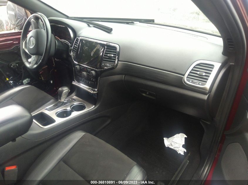 2021 JEEP GRAND CHEROKEE LAREDO X - 1C4RJFAG2MC535970