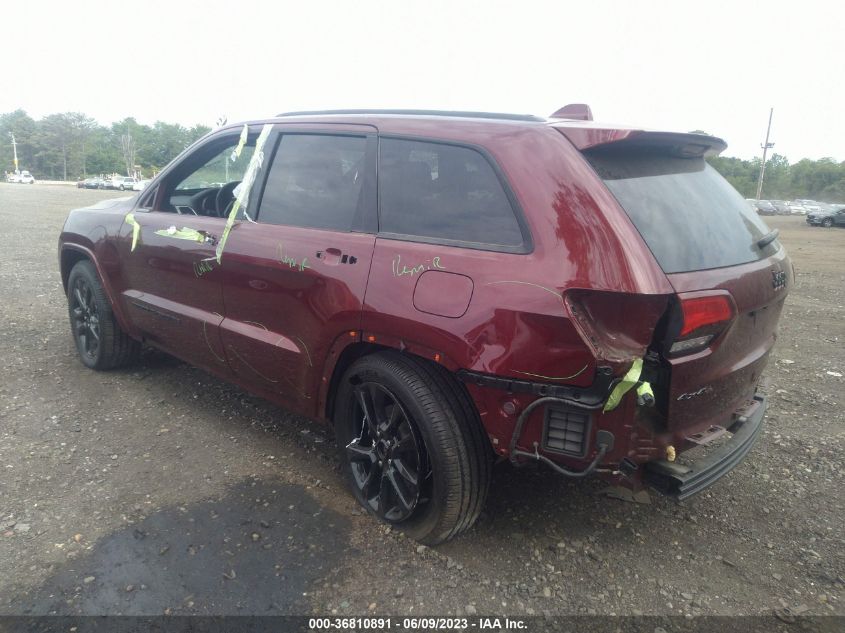 2021 JEEP GRAND CHEROKEE LAREDO X - 1C4RJFAG2MC535970