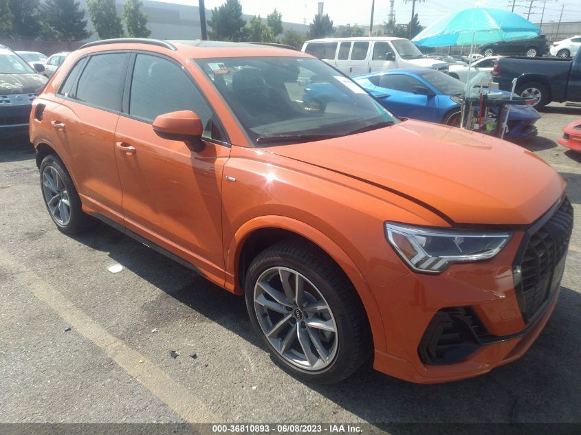 2022 AUDI Q3 S LINE PREMIUM PLUS - WA1EECF34N1130532