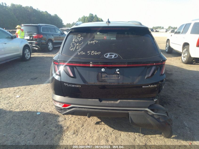 2022 HYUNDAI TUCSON HYBRID SEL CONVENIENCE - KM8JFCA14NU035860