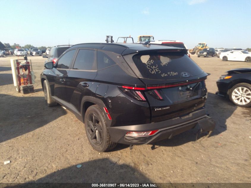2022 HYUNDAI TUCSON HYBRID SEL CONVENIENCE - KM8JFCA14NU035860
