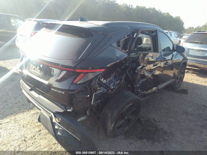 2022 HYUNDAI TUCSON HYBRID SEL CONVENIENCE - KM8JFCA14NU035860