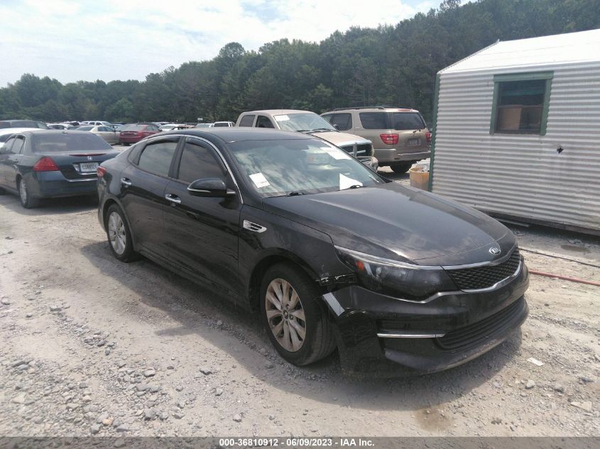 2016 KIA OPTIMA LX - 5XXGT4L37GG036277