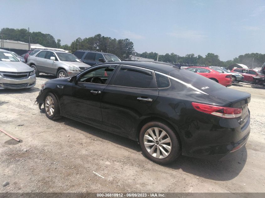2016 KIA OPTIMA LX - 5XXGT4L37GG036277