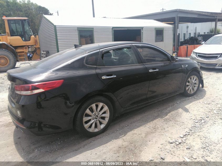 2016 KIA OPTIMA LX - 5XXGT4L37GG036277