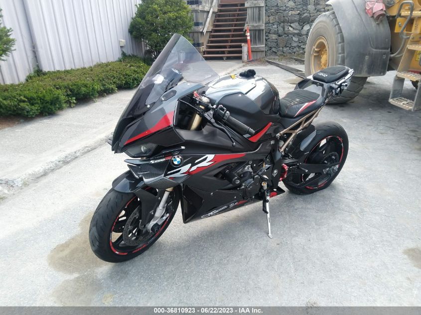 2022 BMW S 1000 RR - WB10E2303N6F89137